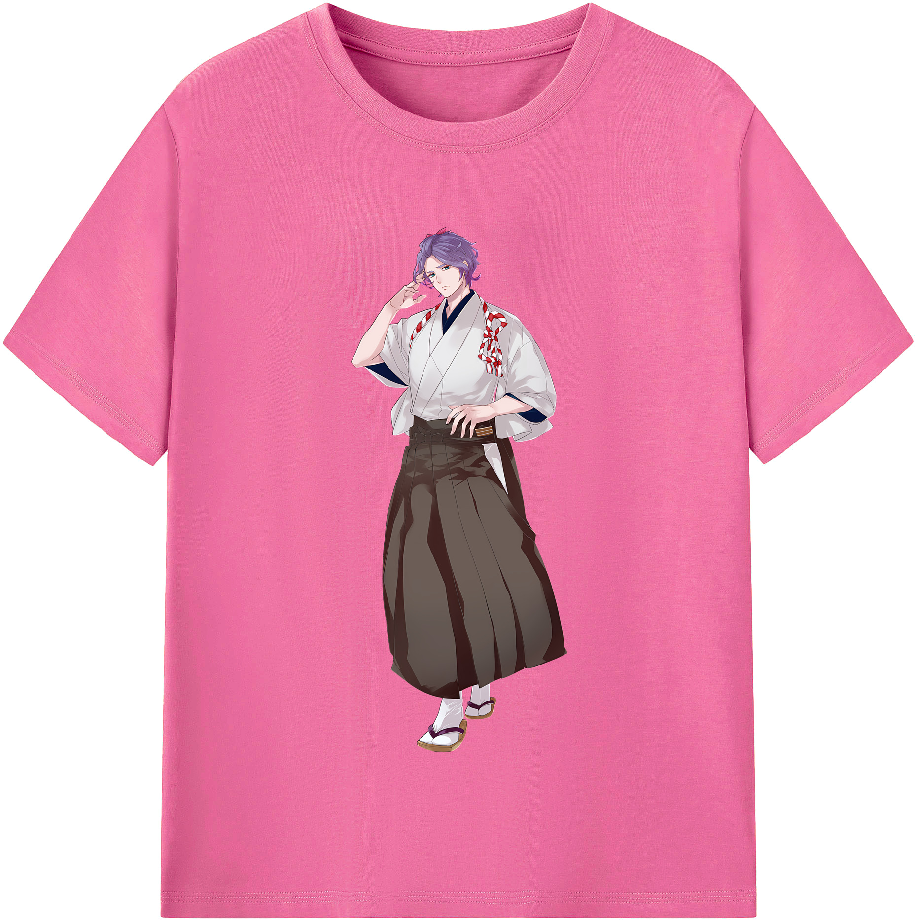 （画像用） 刀剣乱舞 Touken Ranbu レディースカジュアルプリントTシャツ（綿100％）